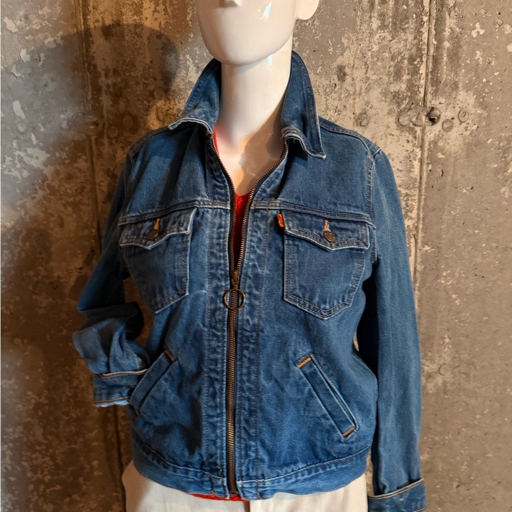 Levi's Women's Classic Blue Jean Jacket